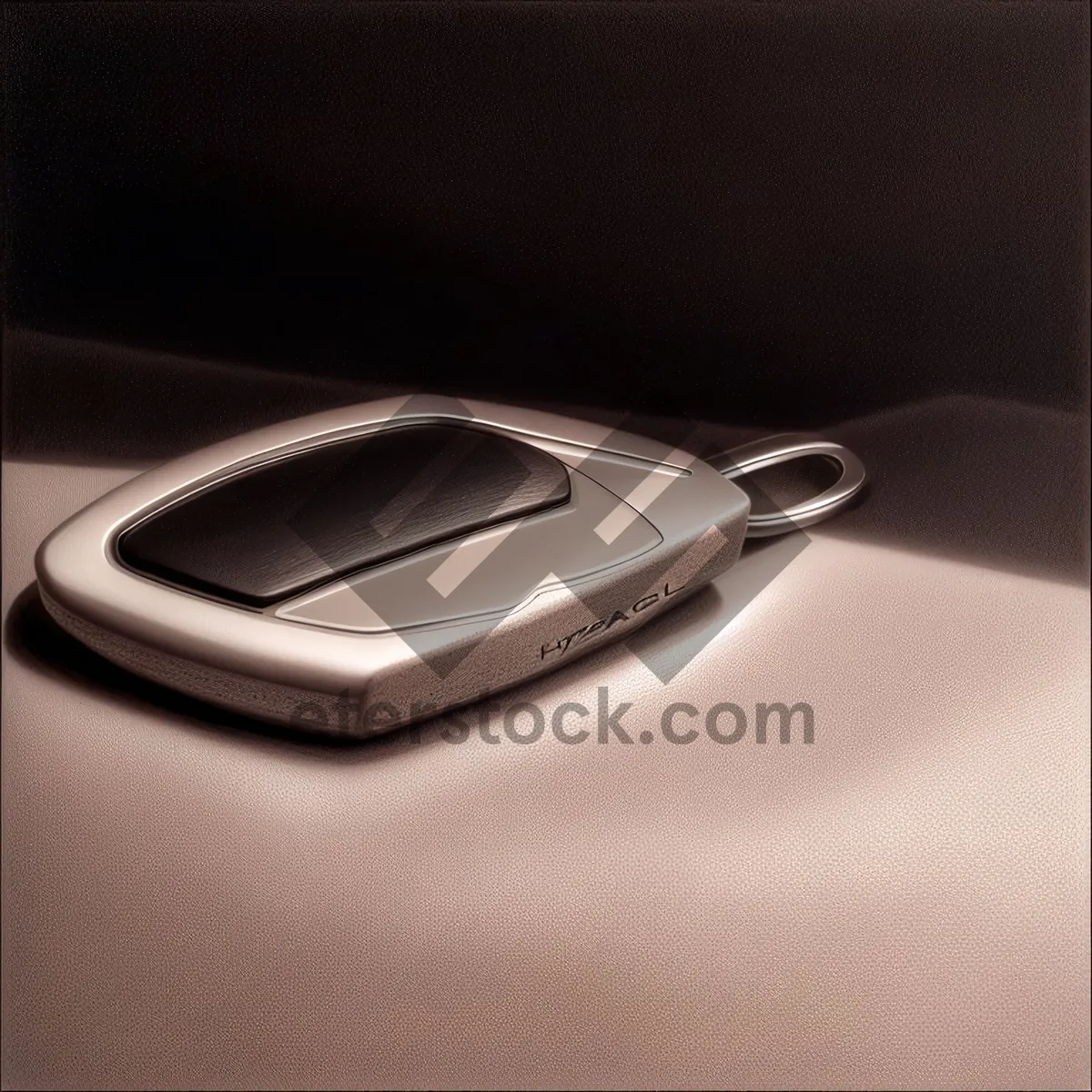 Picture of Silver optical mouse for smooth scrolling and clicking.