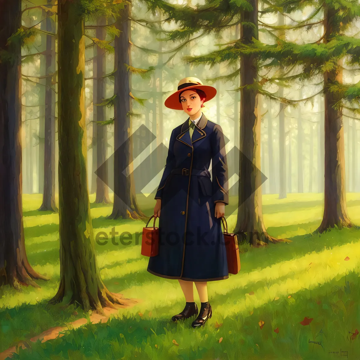 Picture of Academic Gown: Classic Cloak for Graduation