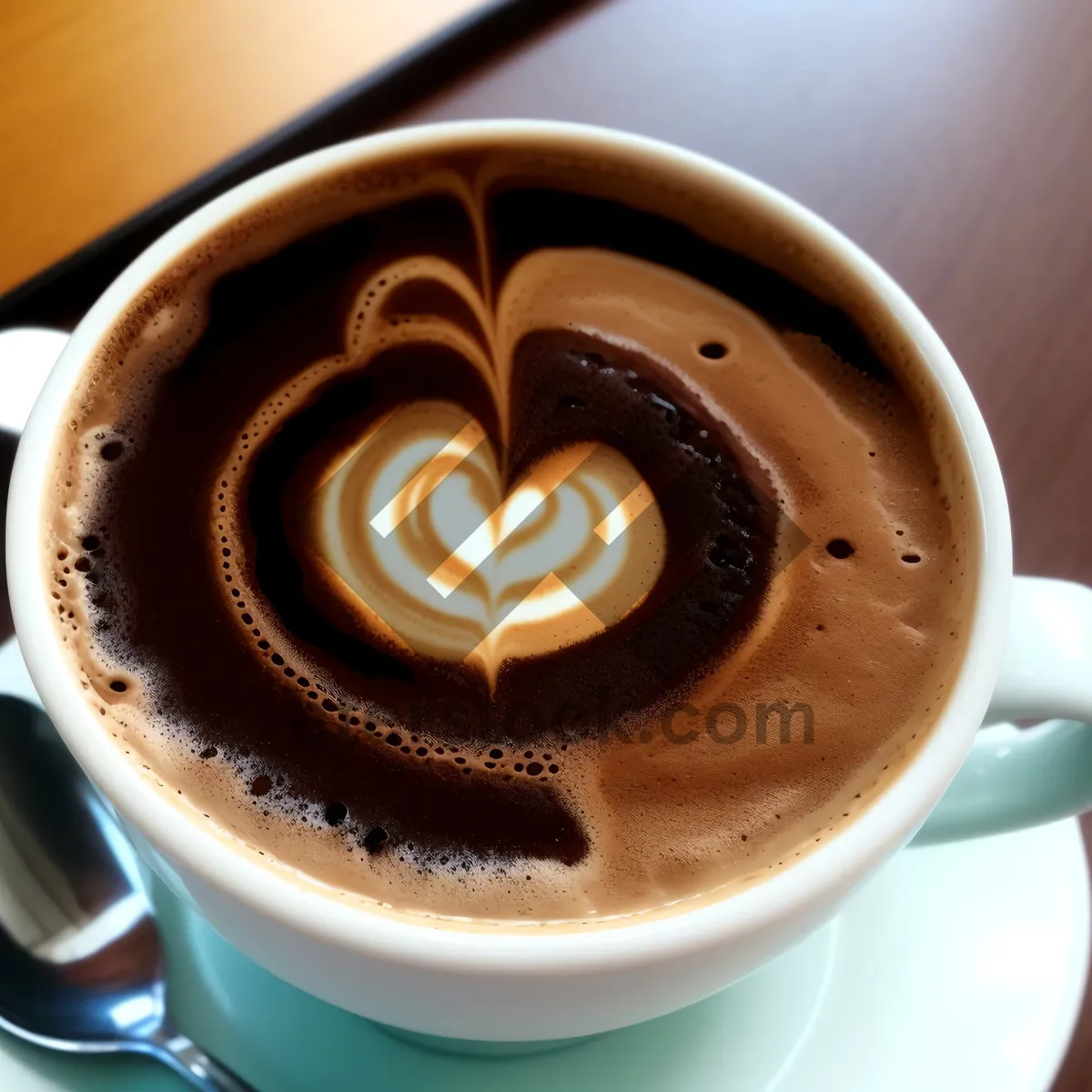 Picture of Morning Cappuccino: Aromatic Coffee Delight in a Cup