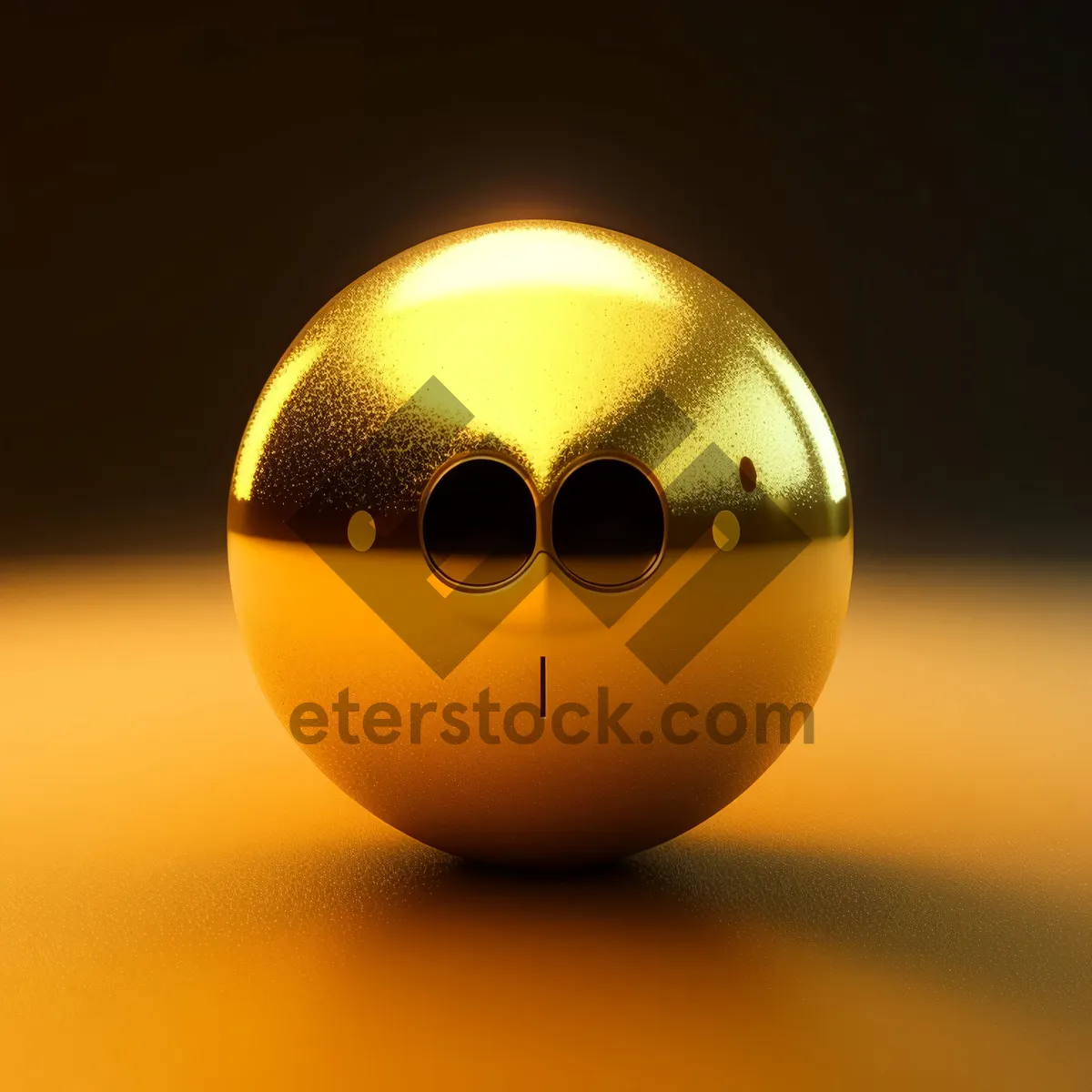 Picture of Shiny 3D Ball for Table Competition