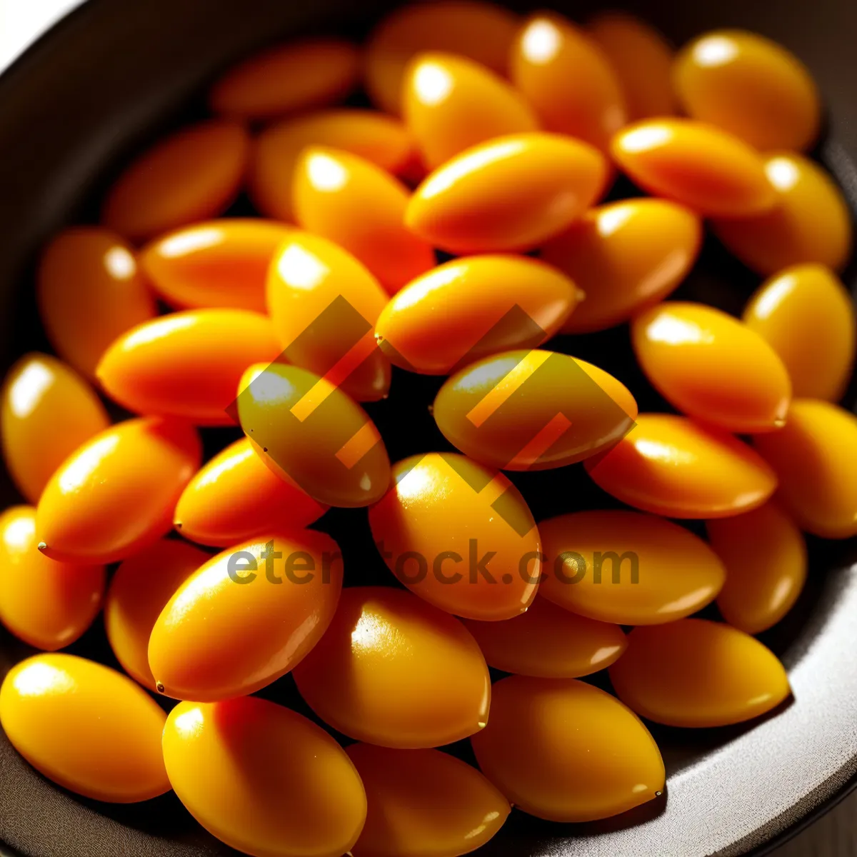 Picture of Sweet and Fresh Orange Vitamin Candy