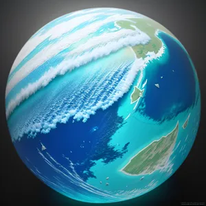 Globe of Earth, the Celestial Sphere