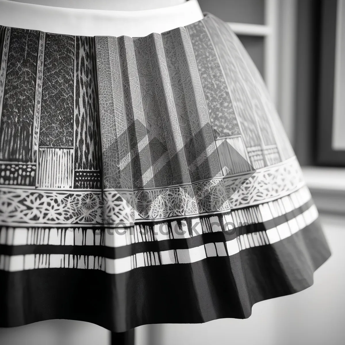 Picture of Stylish Miniskirt Fashion Lampshade Covering