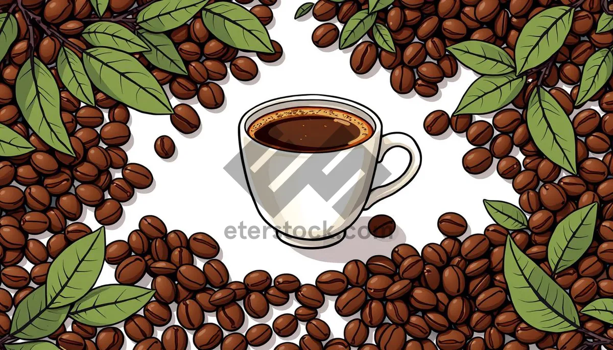 Picture of Gourmet Espresso Beans Roasted for Cappuccino Aroma