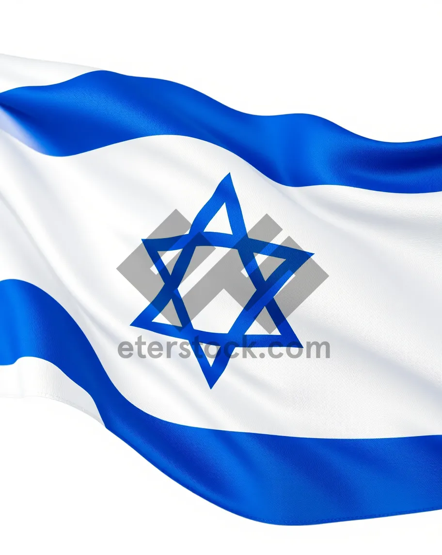 Picture of National Marine Flag Design Wave Symbol