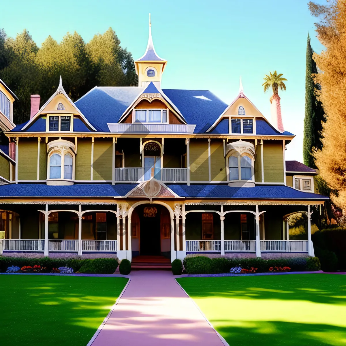 Picture of Historic Villa with Skyline View