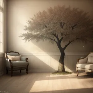 Modern Luxury Apartment Interior with Stylish Furniture