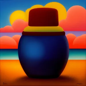 Bright Round Glass Button Set