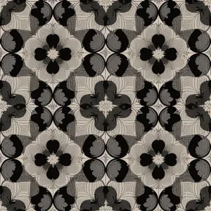 Retro cotton pattern design wallpaper