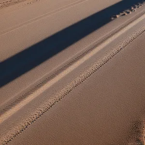 Dune Texture: Woven Sand Surface Design