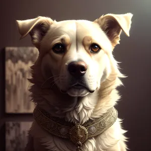 Adorable Terrier Puppy with Expressive Eyes