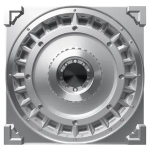 Techno-Flywheel: 3D Control Coil Design