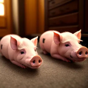 Pink Piggy Bank: Symbol of Saving and Financial Wealth