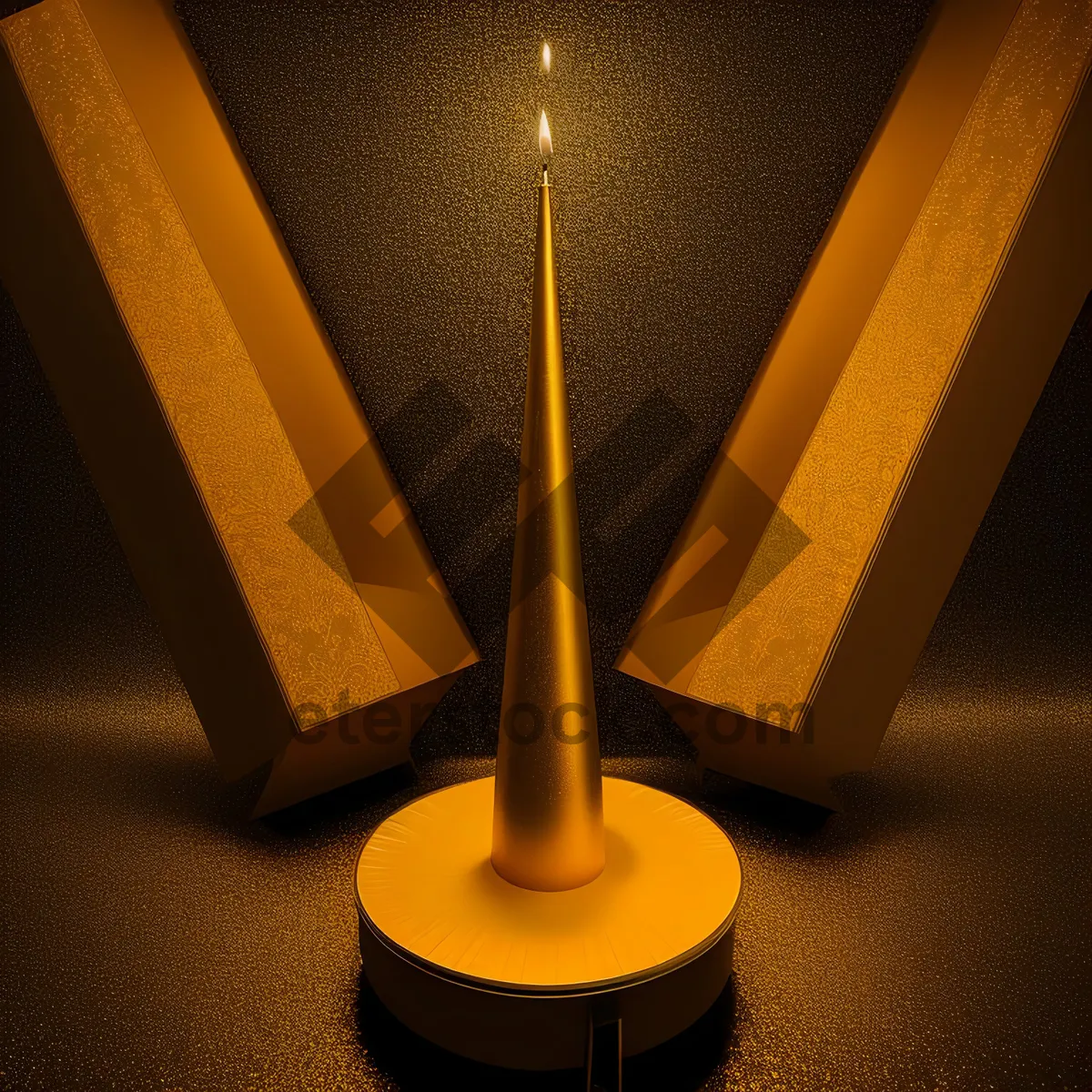 Picture of Hand tool plunger lamp on table