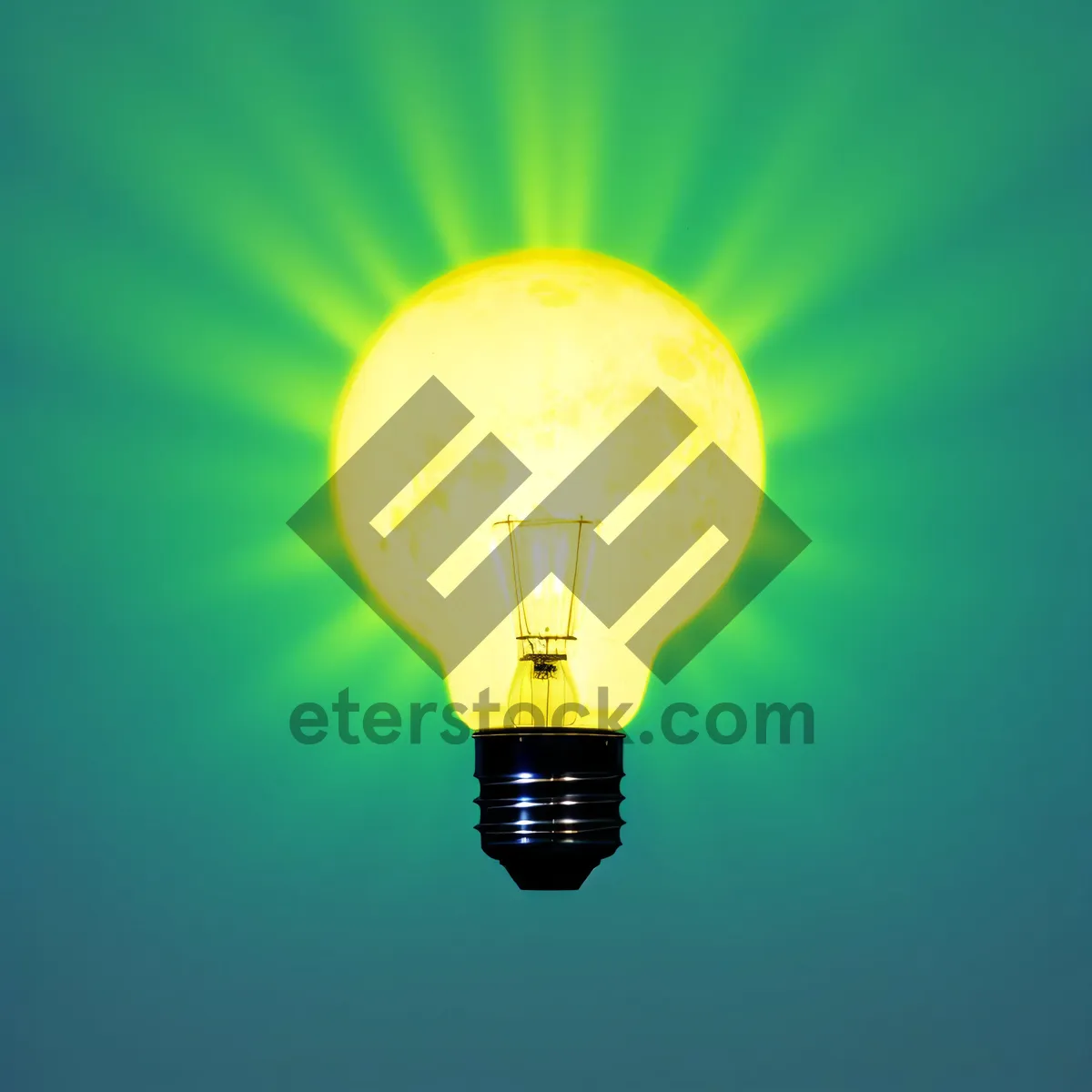 Picture of Electric Light Bulb: Illuminating Ideas with Brilliant Innovation