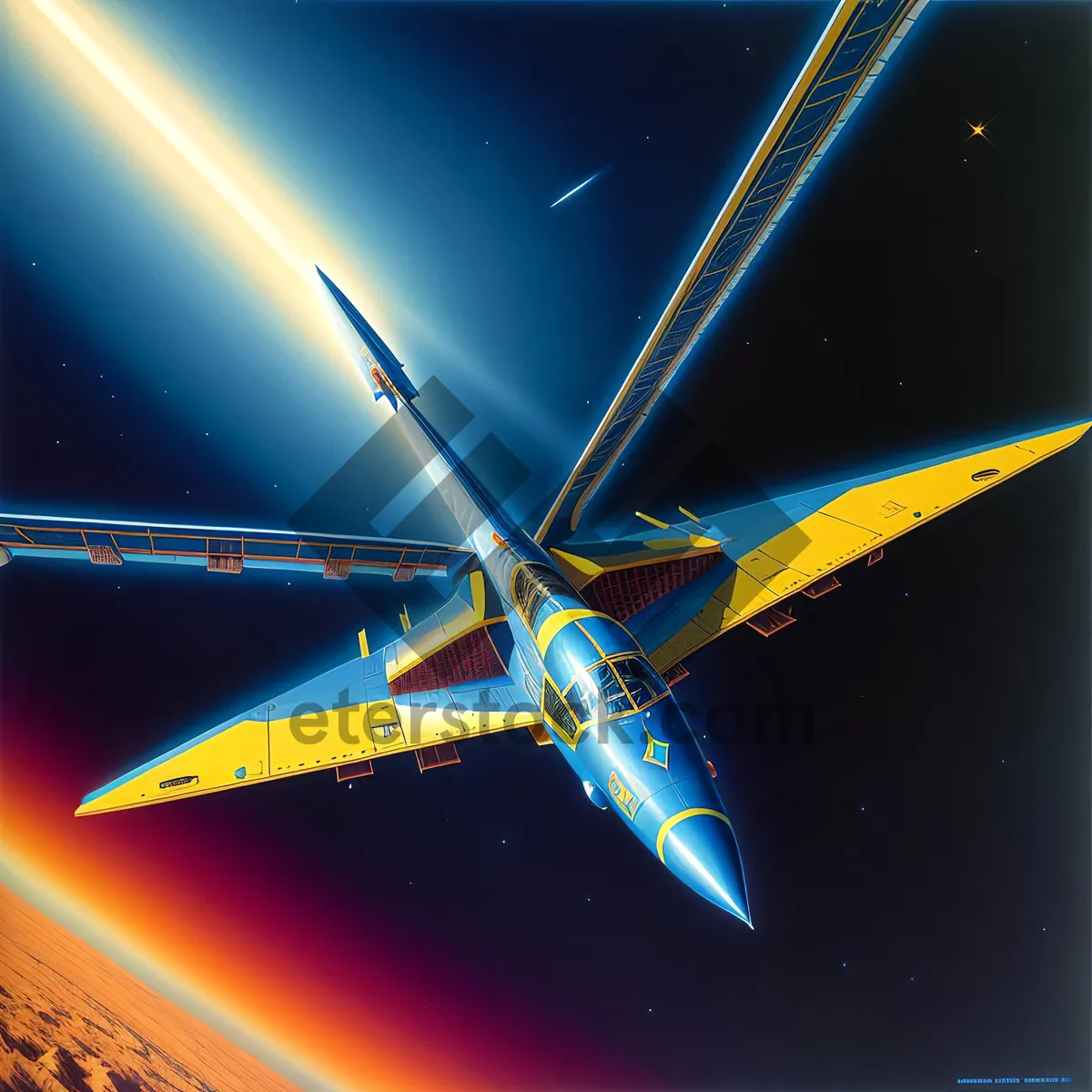 Picture of 3D Wing Airfoil Design with Light Digital Technology