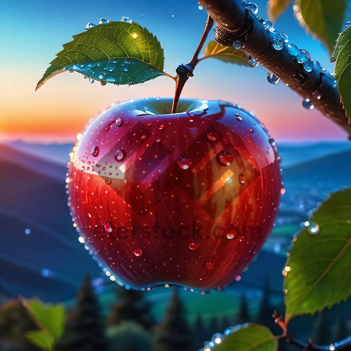 Picture of Fresh Cherry Berry - Healthy and Delicious