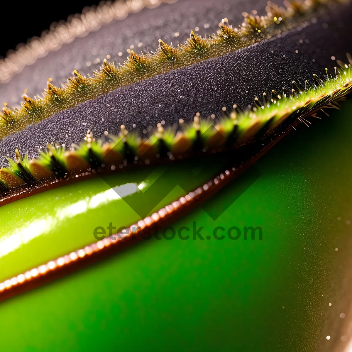 Picture of Animal larva restraint: Invertebrate slide fastener