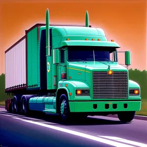 Highway Haul: Efficient Freight Transportation on the Road.