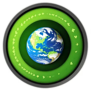 Shiny Round Web Icon Button