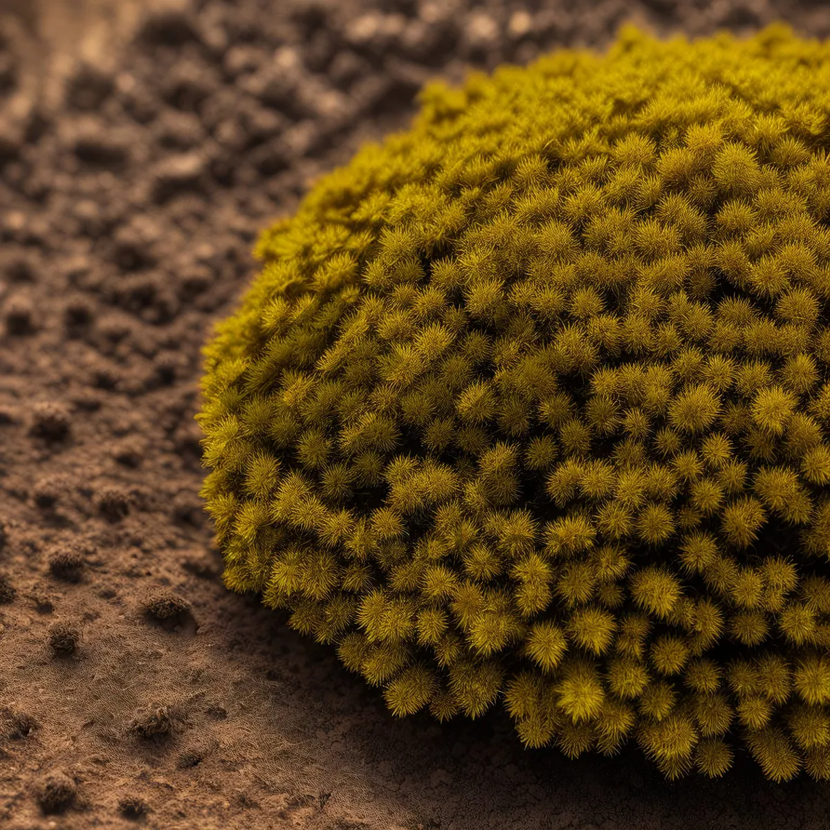 Picture of Sunny Blossoms: Yellow Chamomile Daisy in Closeup