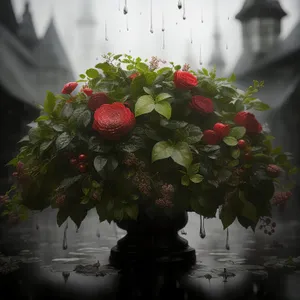 Fresh Strawberry Bouquet for a Healthy Diet
