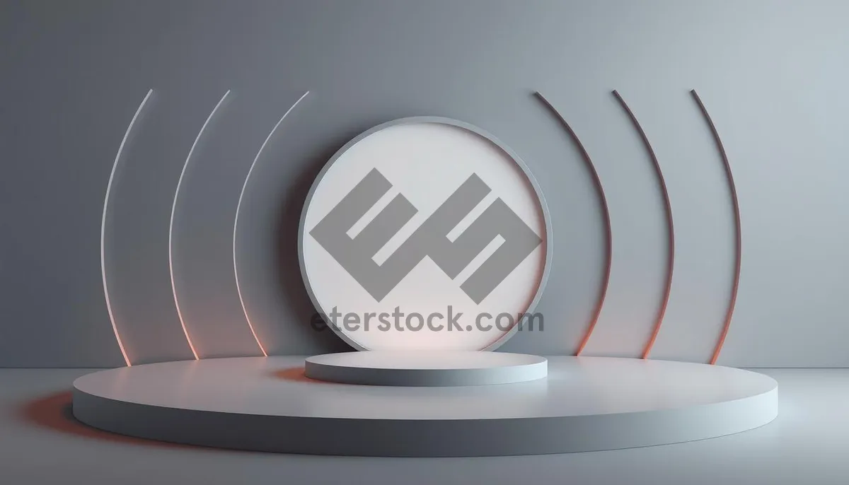 Picture of Colorful 3D graphic design with dynamic motion.