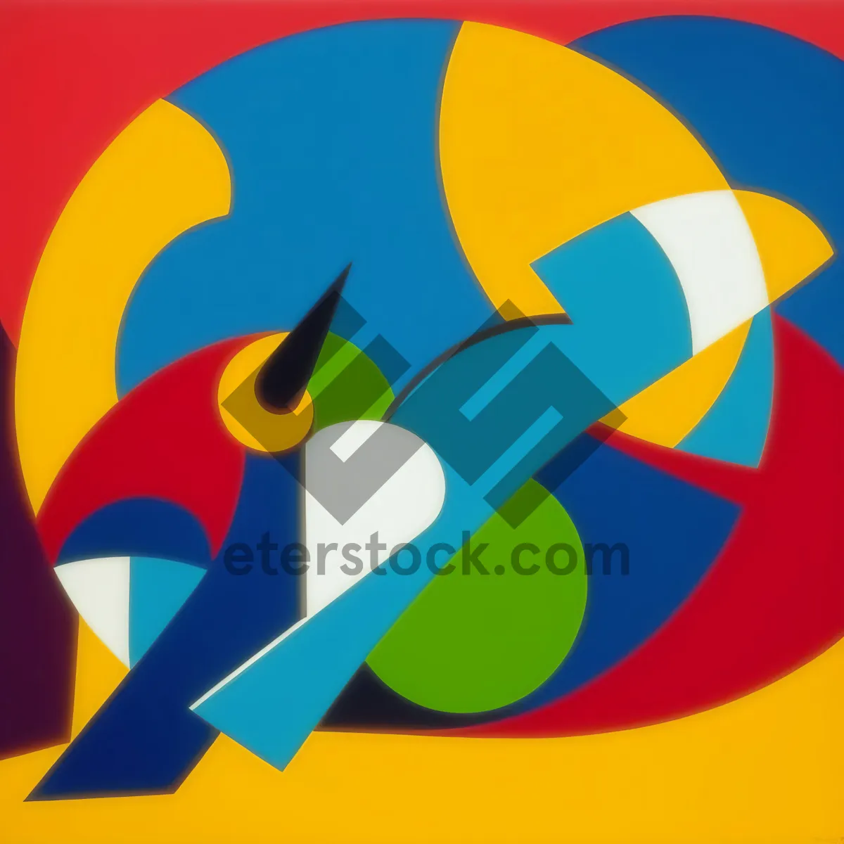 Picture of Nation Flag Icon Symbolizing Artistic Design