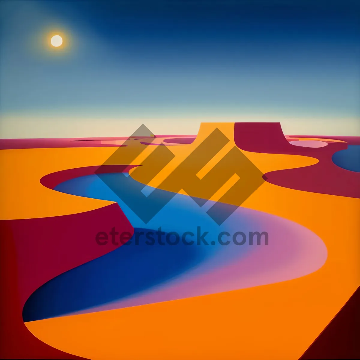 Picture of Creative Sign Symbolizing Design