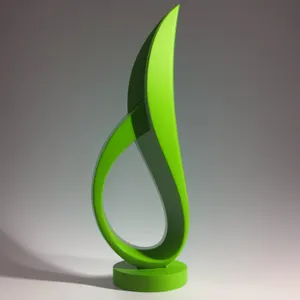 3D clover icon symbolizing growth and abundance