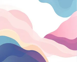 Graphic design wave pattern wallpaper background