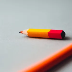 Vibrant Art Supplies on Wooden Office Desk