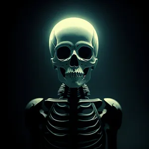 Ghoulish Spine Chilling Skull Anatomy