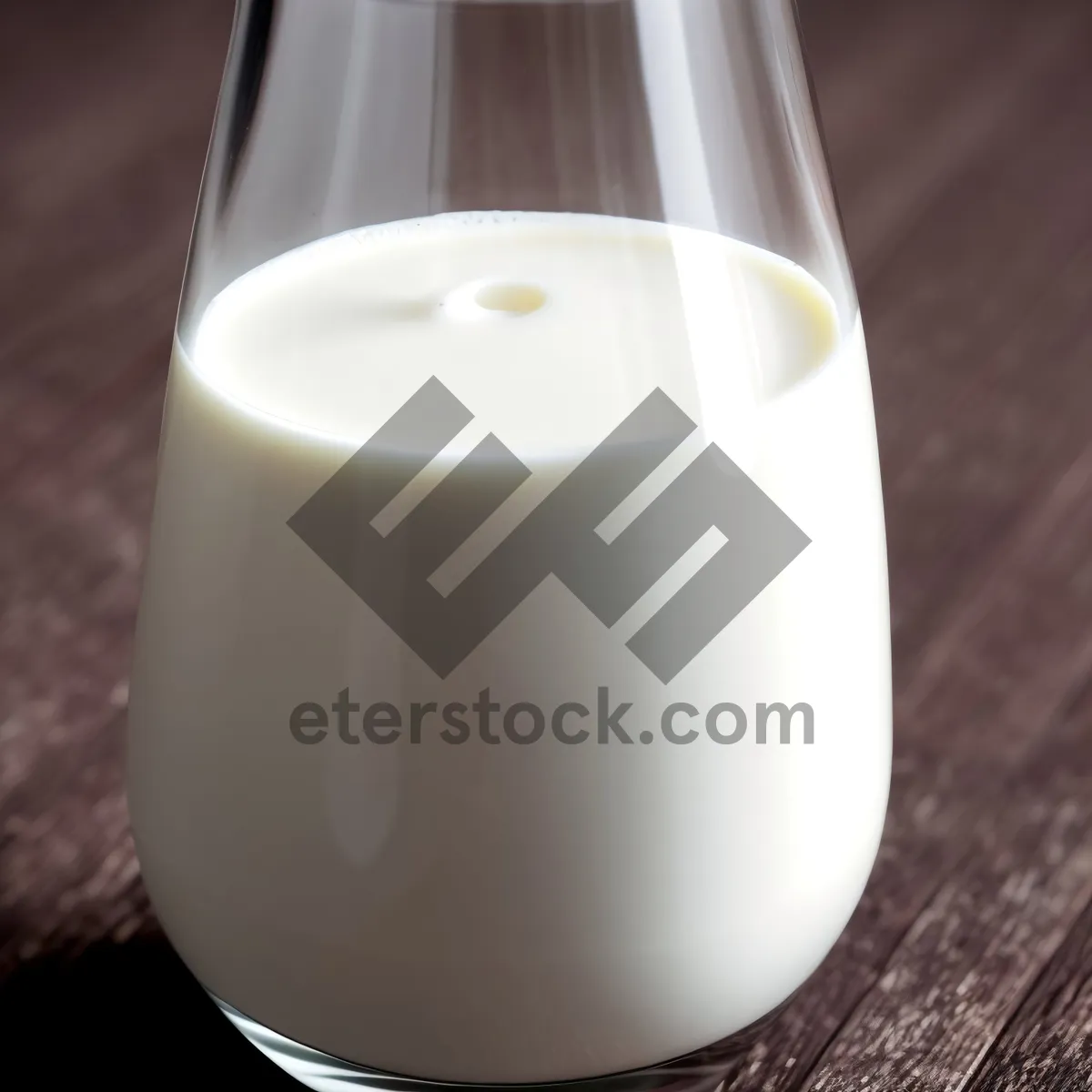 Picture of Refreshing morning glass of milk