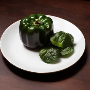 Green Bell Pepper Salad – Healthy Vegetarian Cuisine