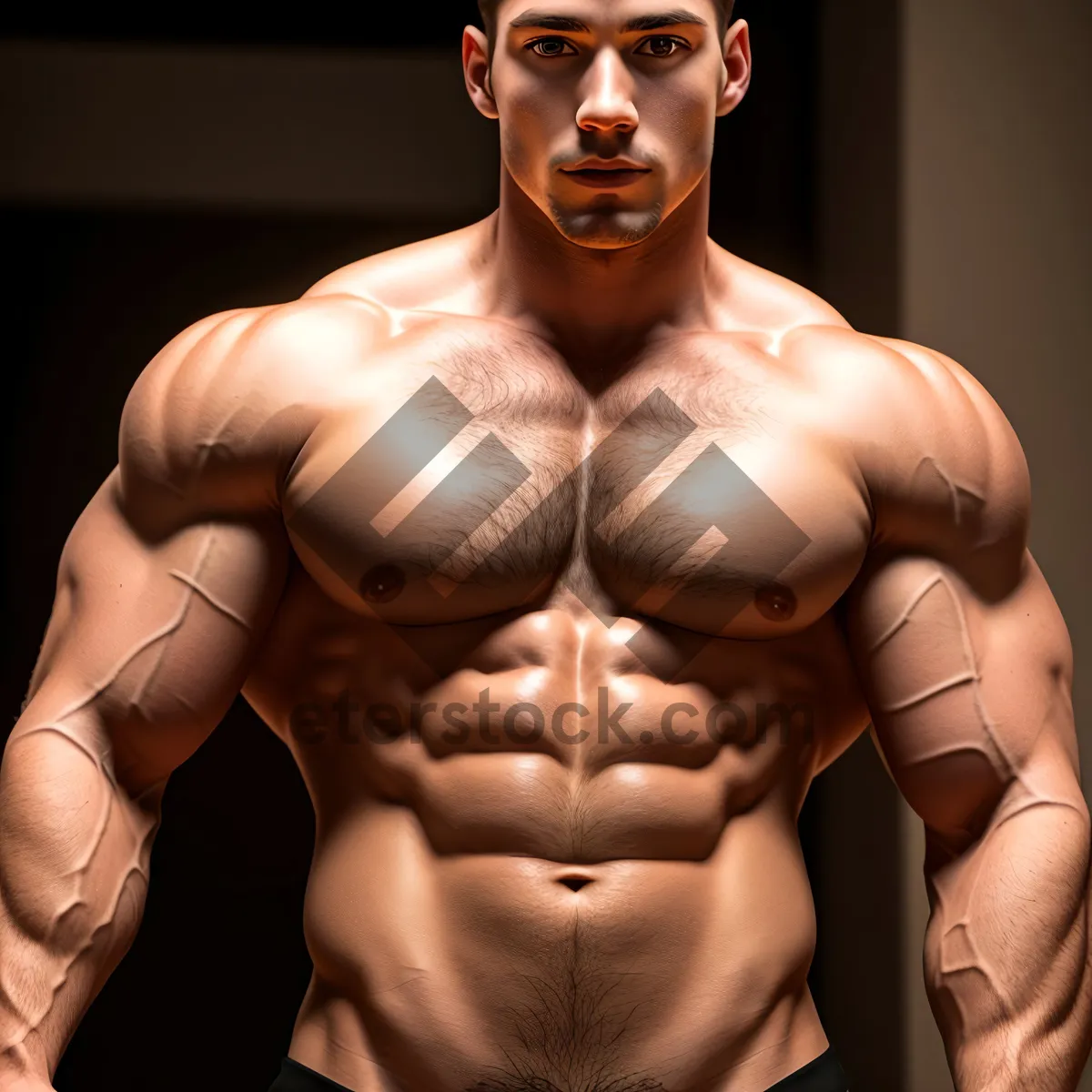 Picture of Ripped and Chiseled: Alluring Male Torso