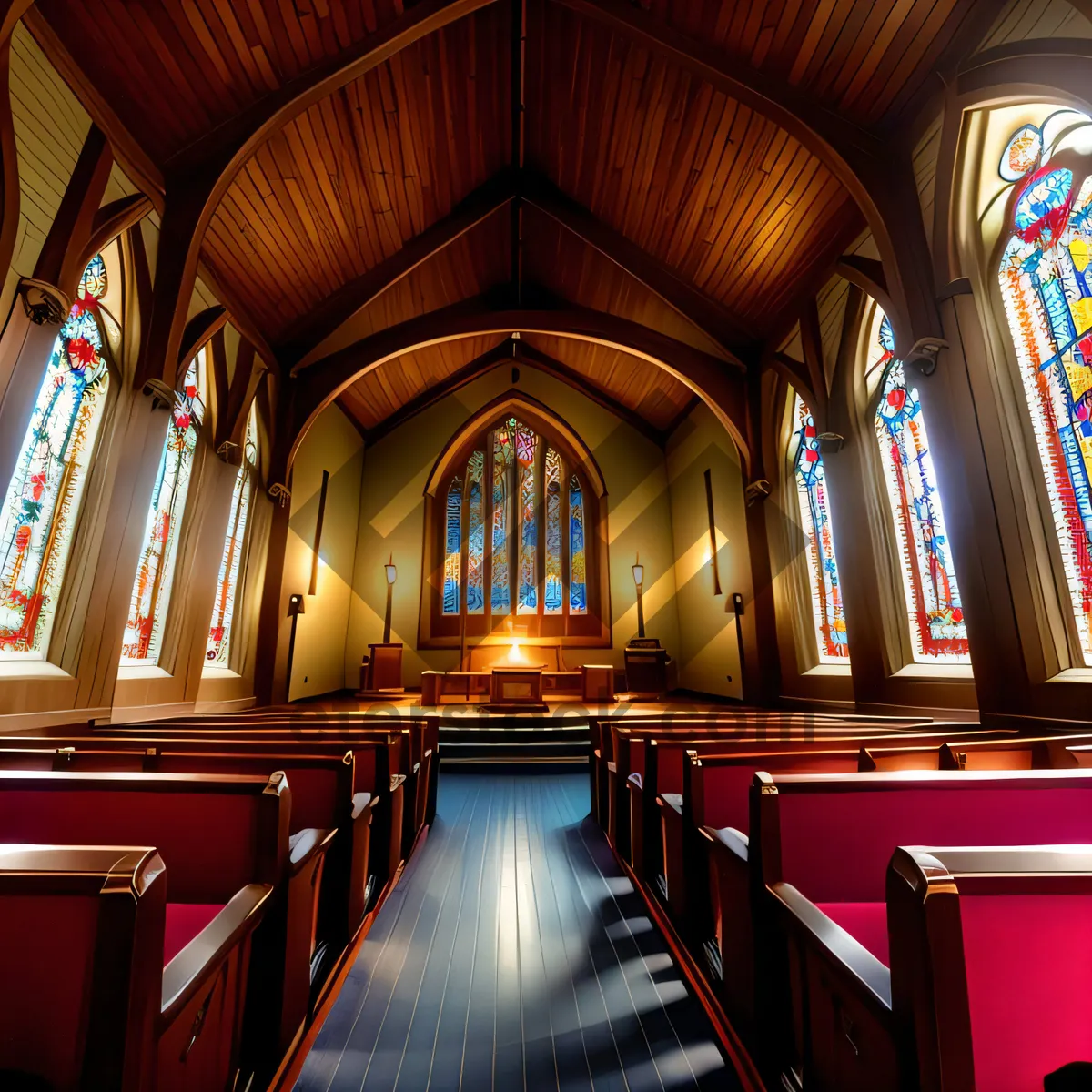 Picture of Enchanting Cathedral: A Timeless Symbol of Faith