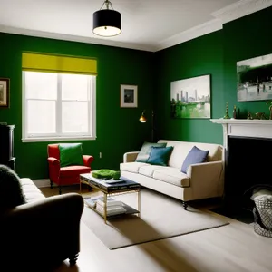 Modern and Minimalist Restaurant Interior with Wood Furniture