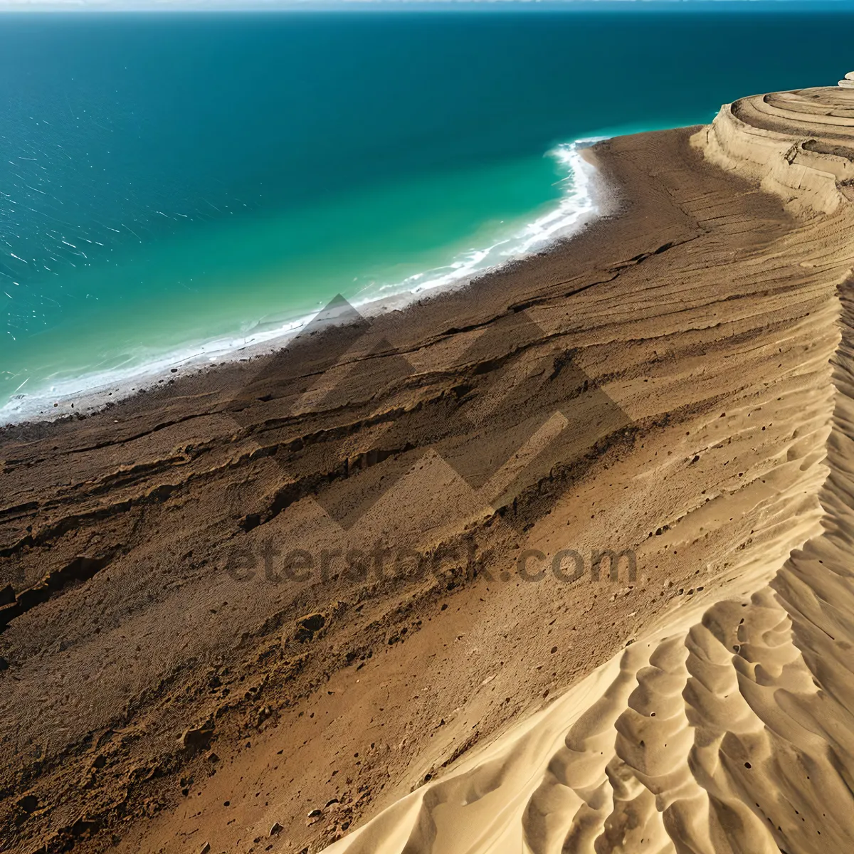 Picture of Serene Coastal Mountain Landscape