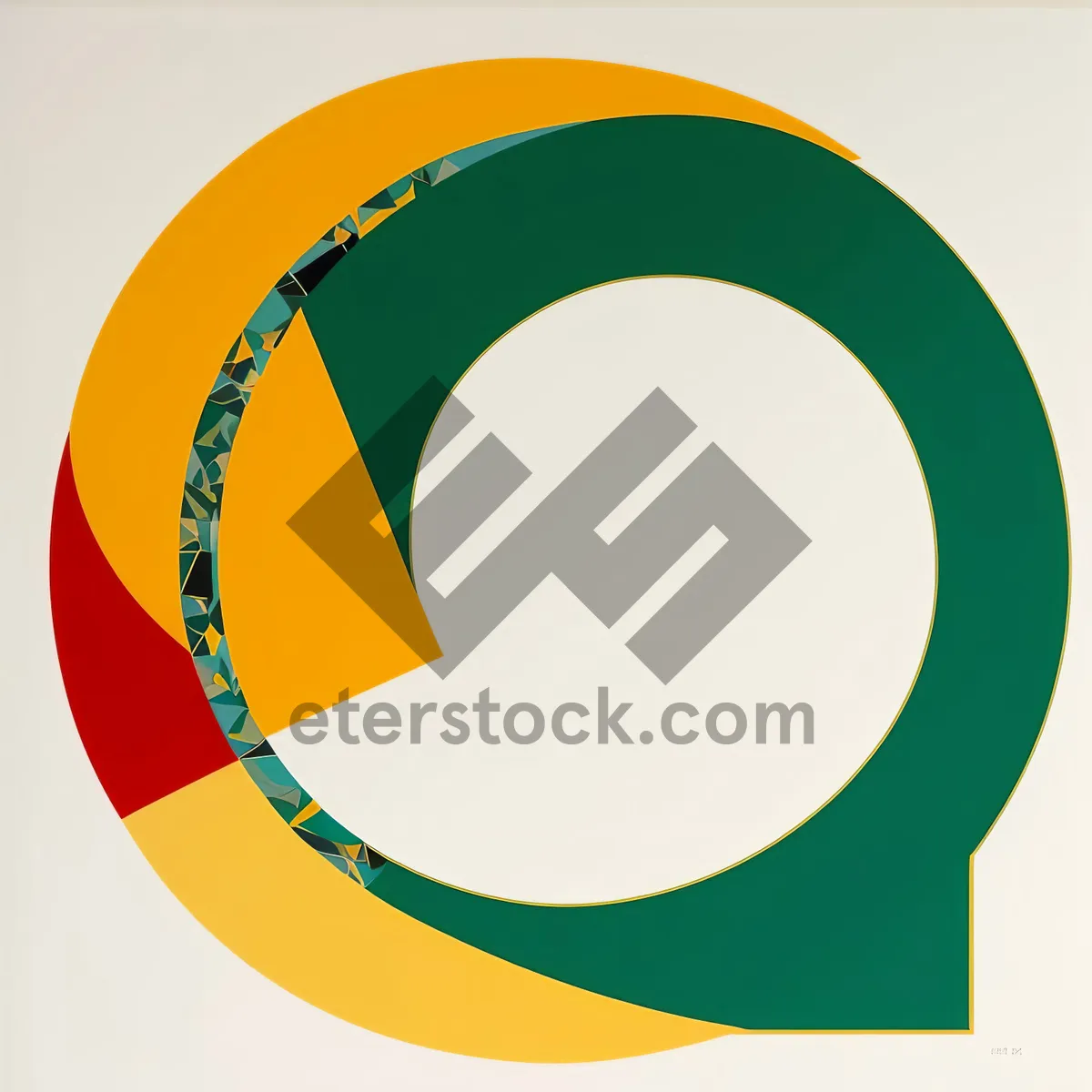 Picture of Round Web Icon Design - 3D Circle Button Symbol