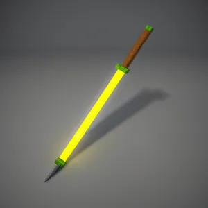 Colorful Writing Tools on Wooden Desk