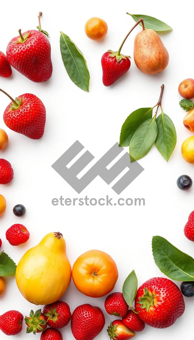 Picture of Juicy Summer Berries for Healthy Eating Options.