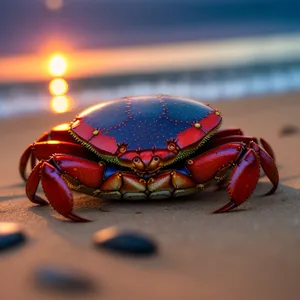 Candy Crustacean Arthropod Delight on Display