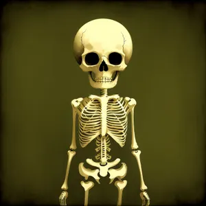 Spooky Skeleton Figure - Bone-chilling Horror
