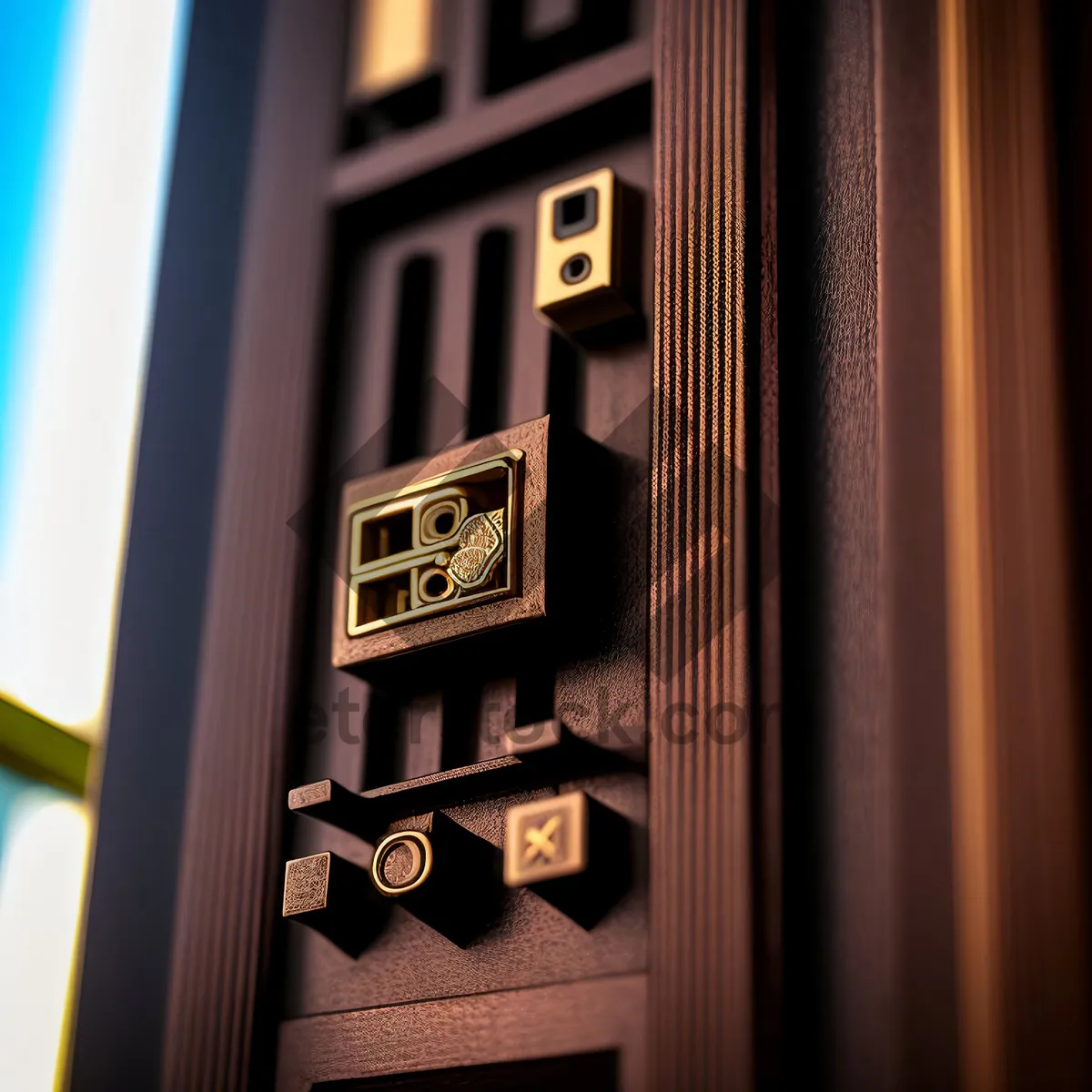 Picture of Digital Combination Lock for Elevator Control