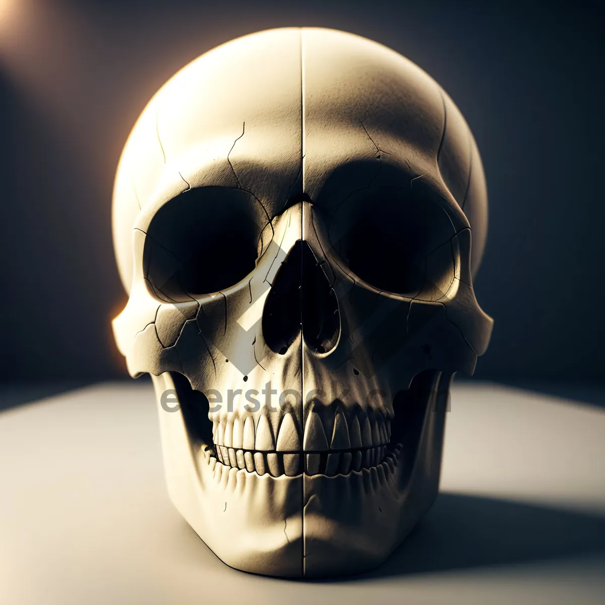 Picture of Sinister Skull: A Hauntingly Horrifying Pirate's Tale