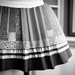 Stylish Miniskirt Fashion Lampshade Covering