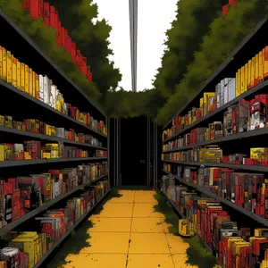 Supermarket Warehouse: The Hub of Retail Shopping