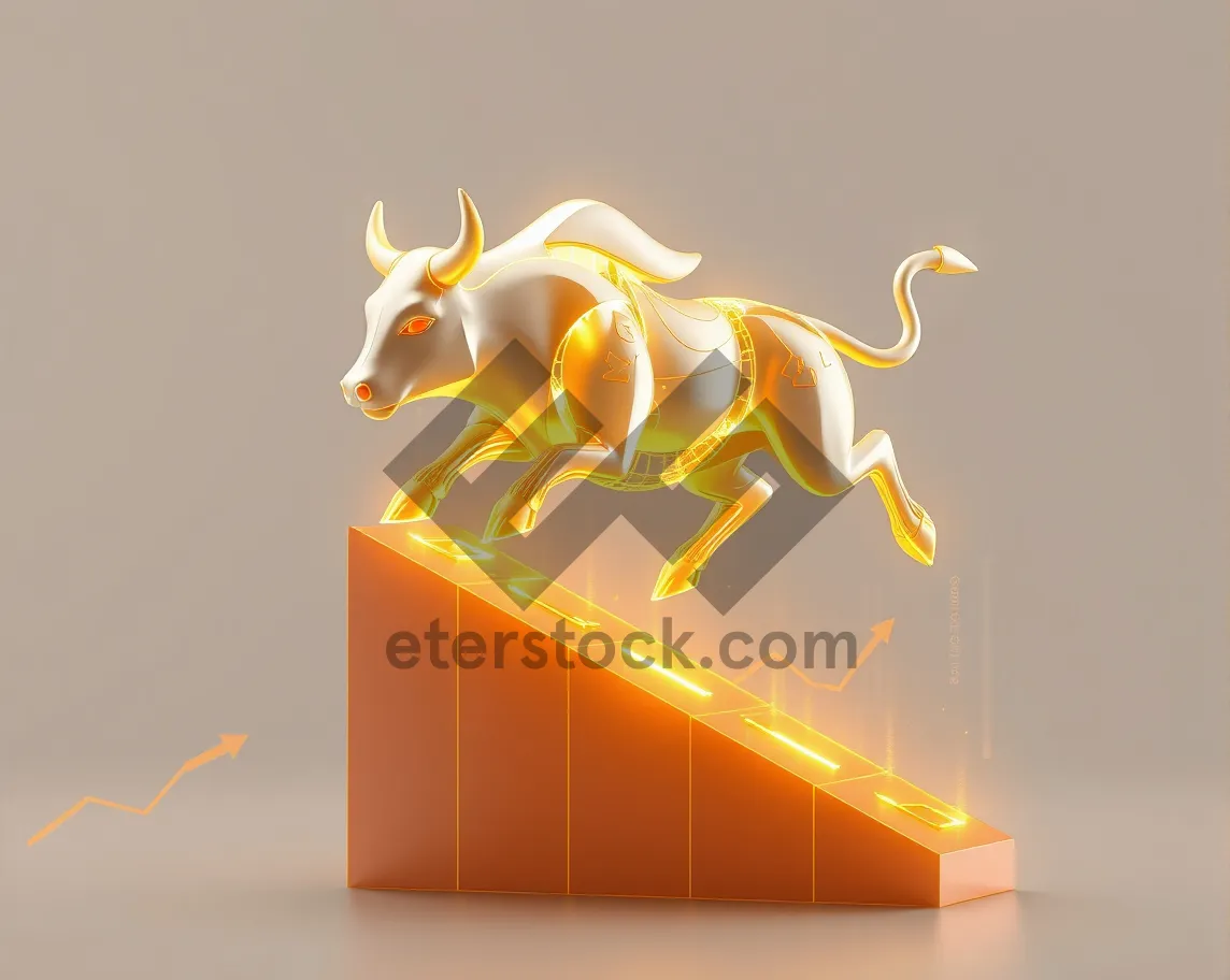 Picture of Fire symbol silhouette on black background