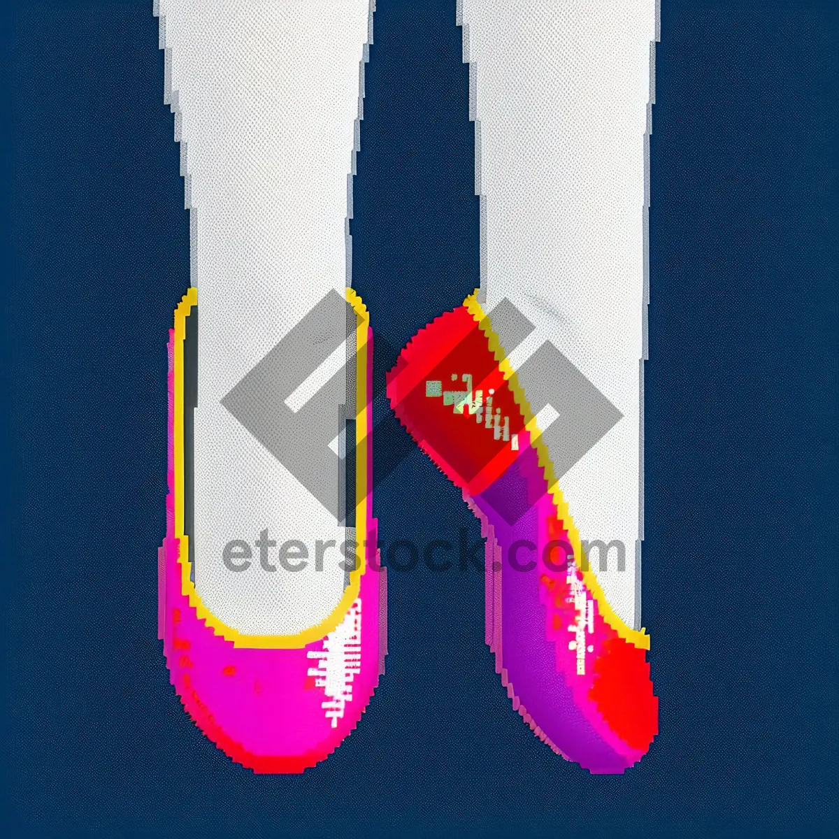 Picture of Stylish Footwear for Fashionable Feet: Socks, Shoes, and Stockings